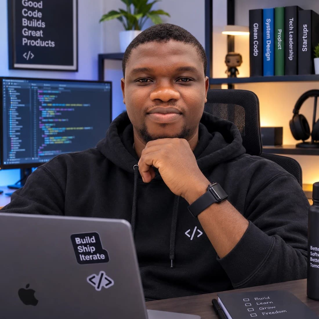 Abraham Alizor - Software Developer